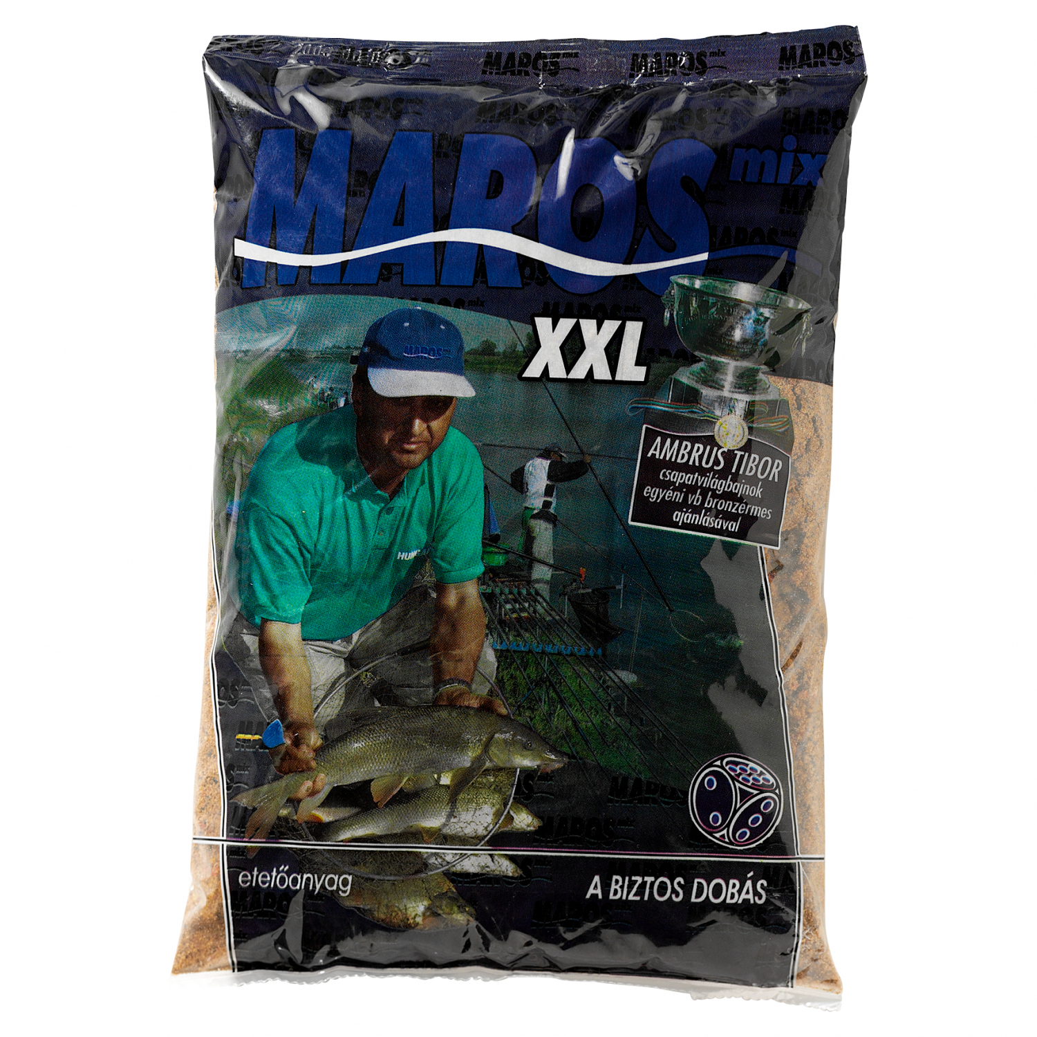 Maros Mix Friedfischfutter Weltmeister XXL (Allround)