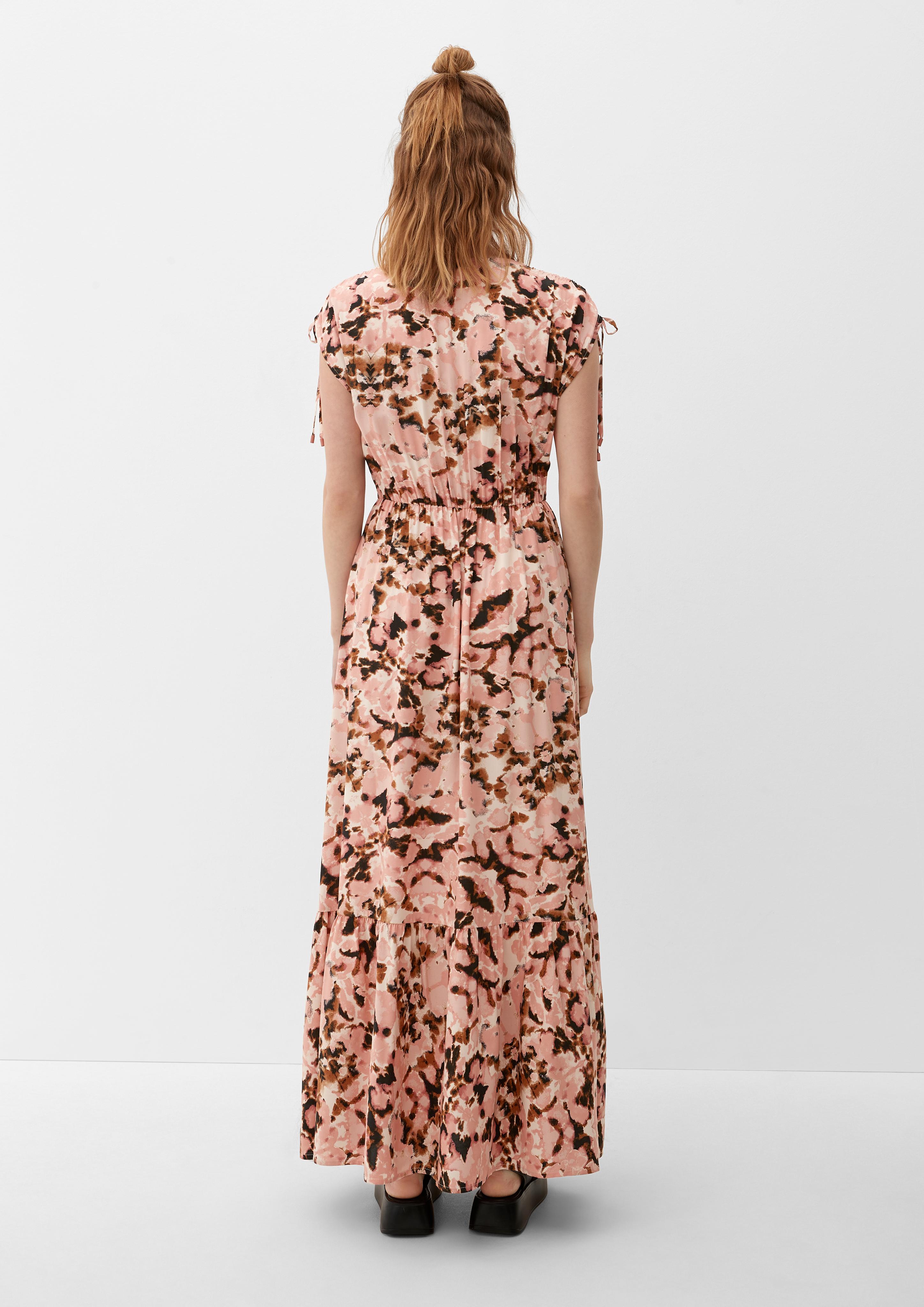 Maxi-Kleid aus Viskose  2124787-20A3