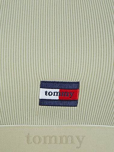 TOMMY-JEANS Damen Bralette Top TJCW ESS RIB JERSEY BRA TOP