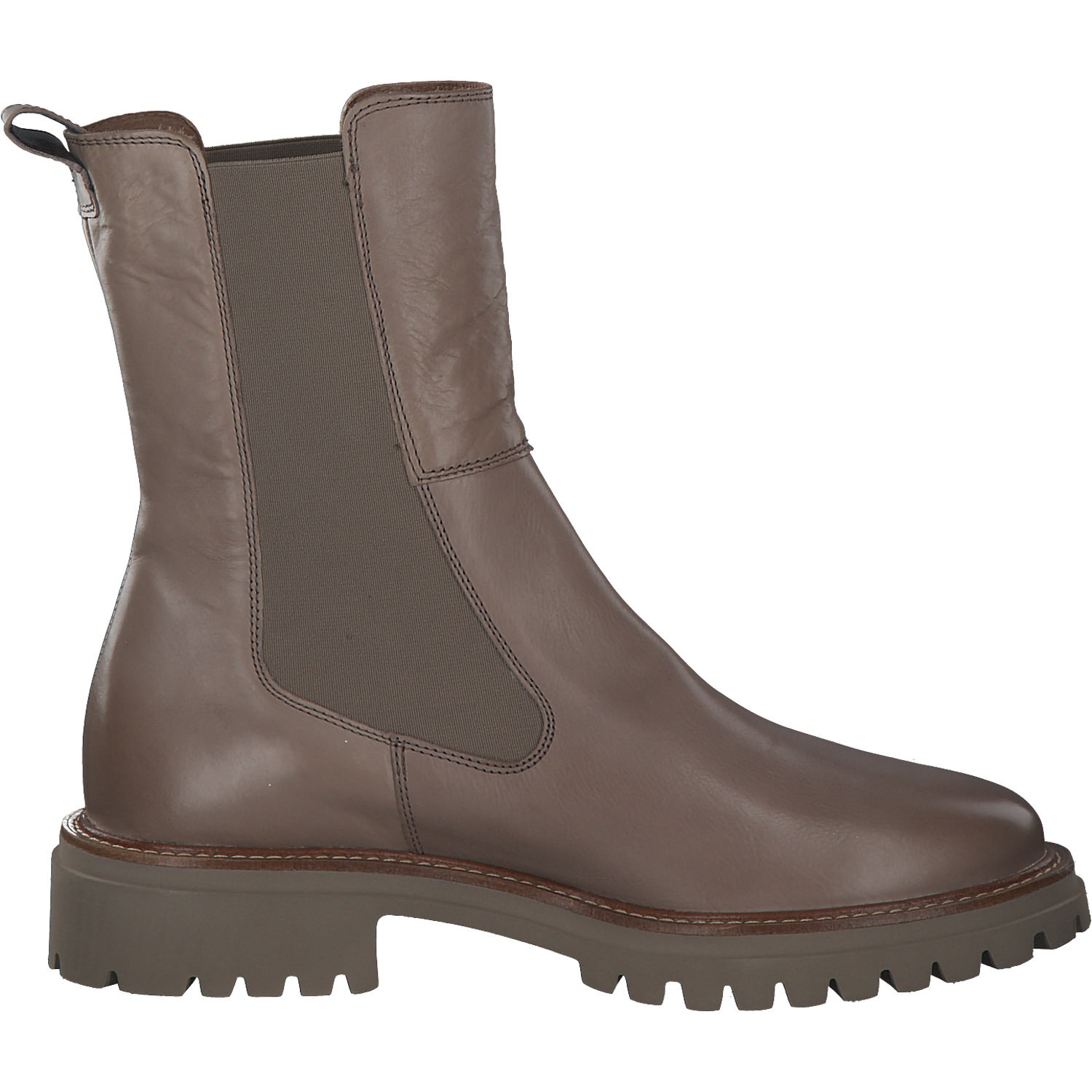 Paul Green 9836, Chelsea Boots, Damen, antelope