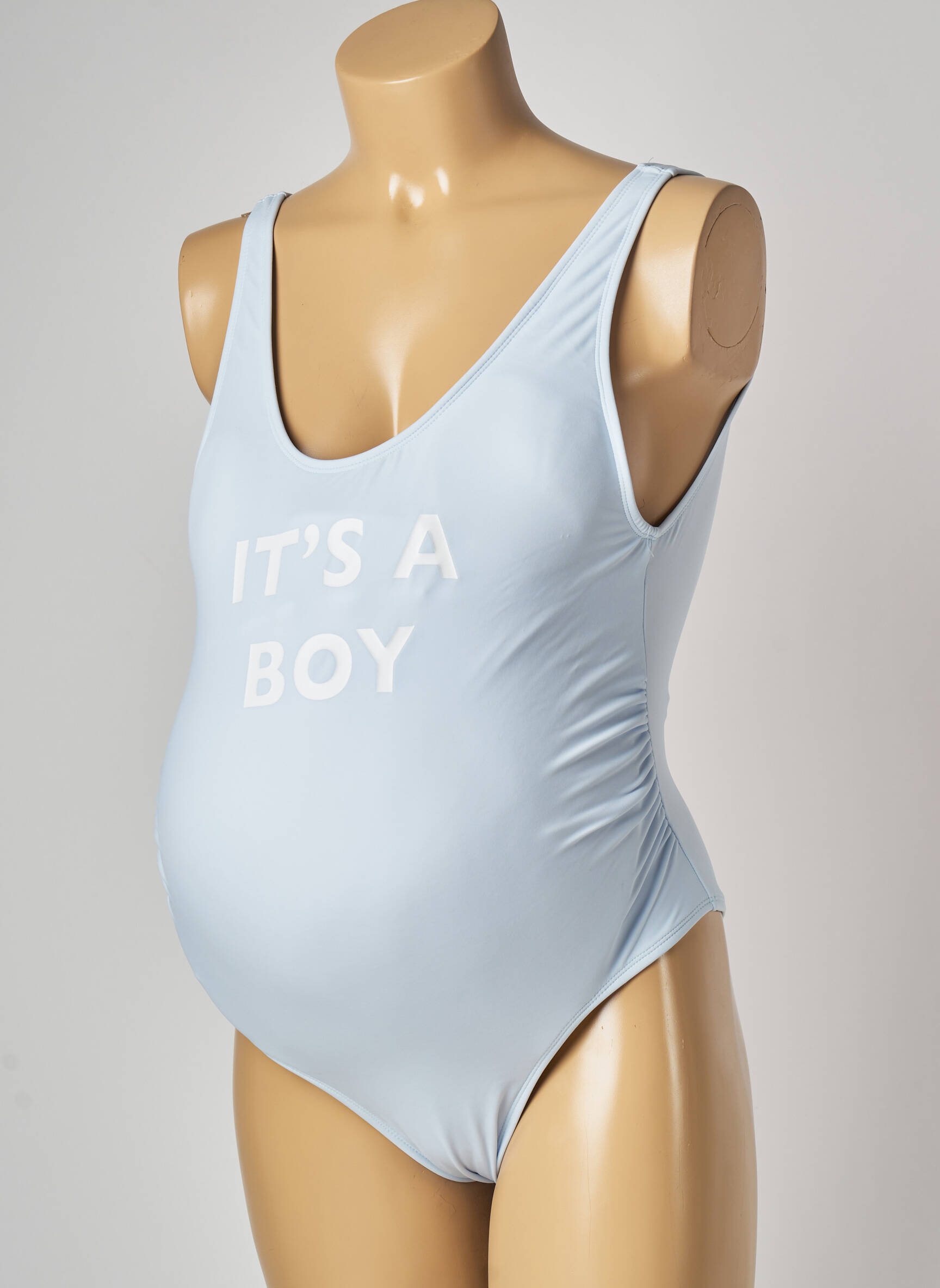 Mon Petit Bikini Maillots2bain Maternite Femme couleur bleu