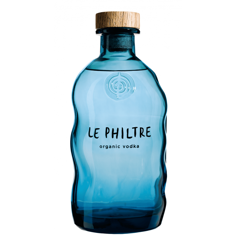 Vodka Le Philtre - Organic Vodka NM - Vodka - Spiritueux - Frederic & Charles Beigbeder (70CL.)