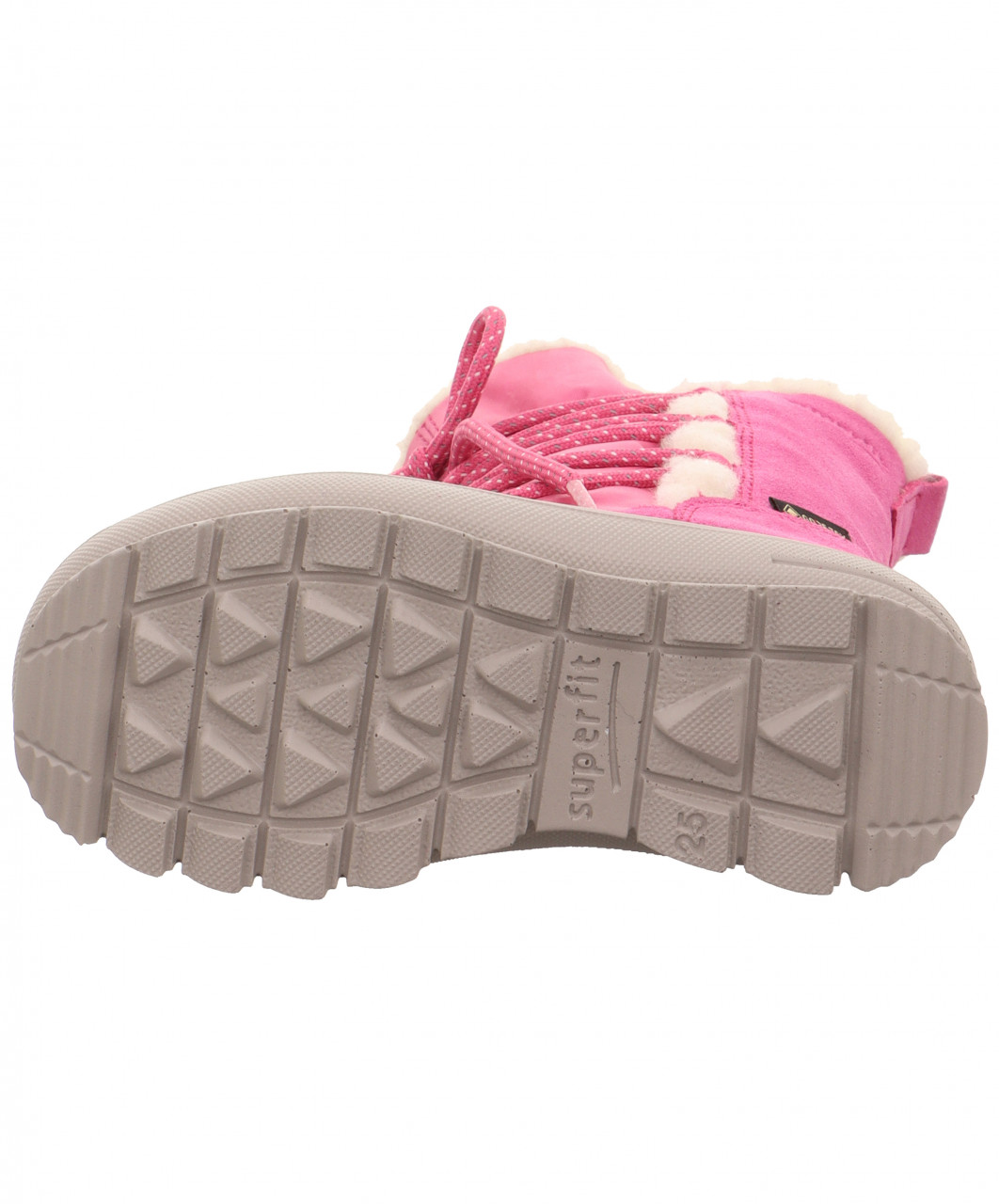 FLAVIA - Pink Stiefel mit Reißverschluss