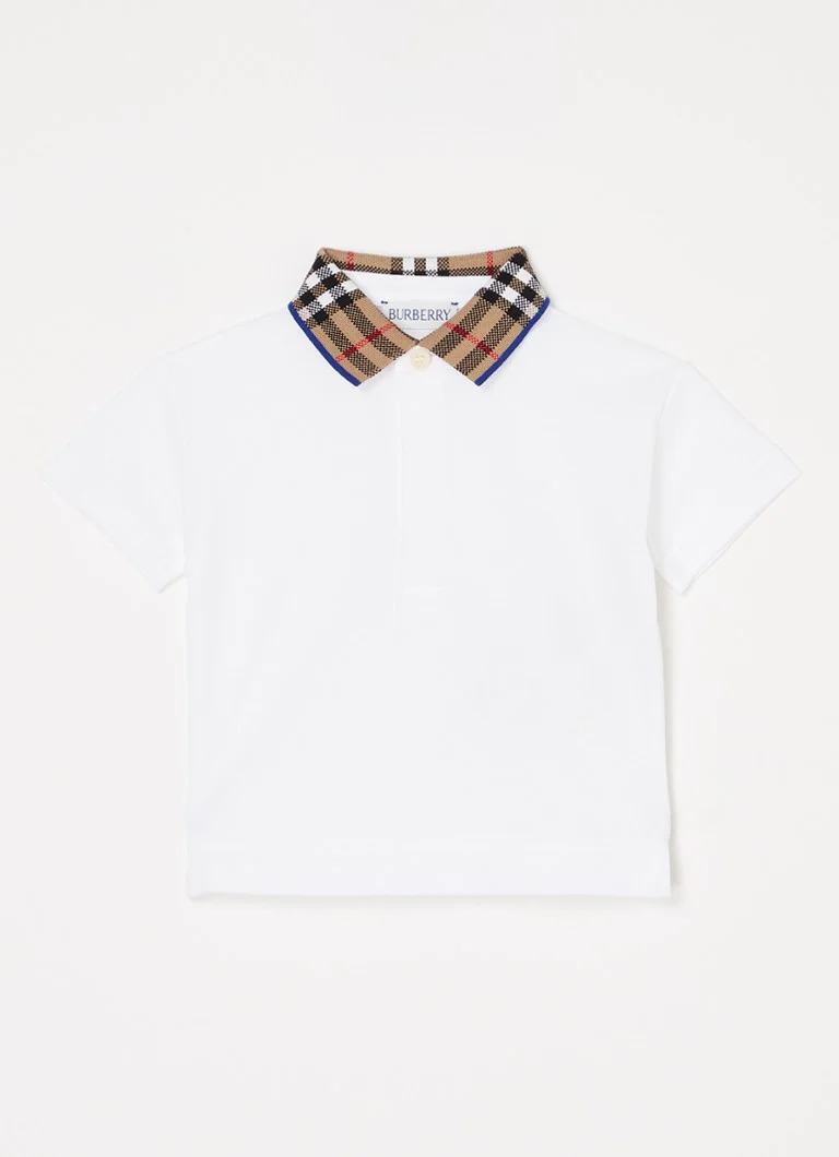 Cămașă în carouri Burberry Frederick