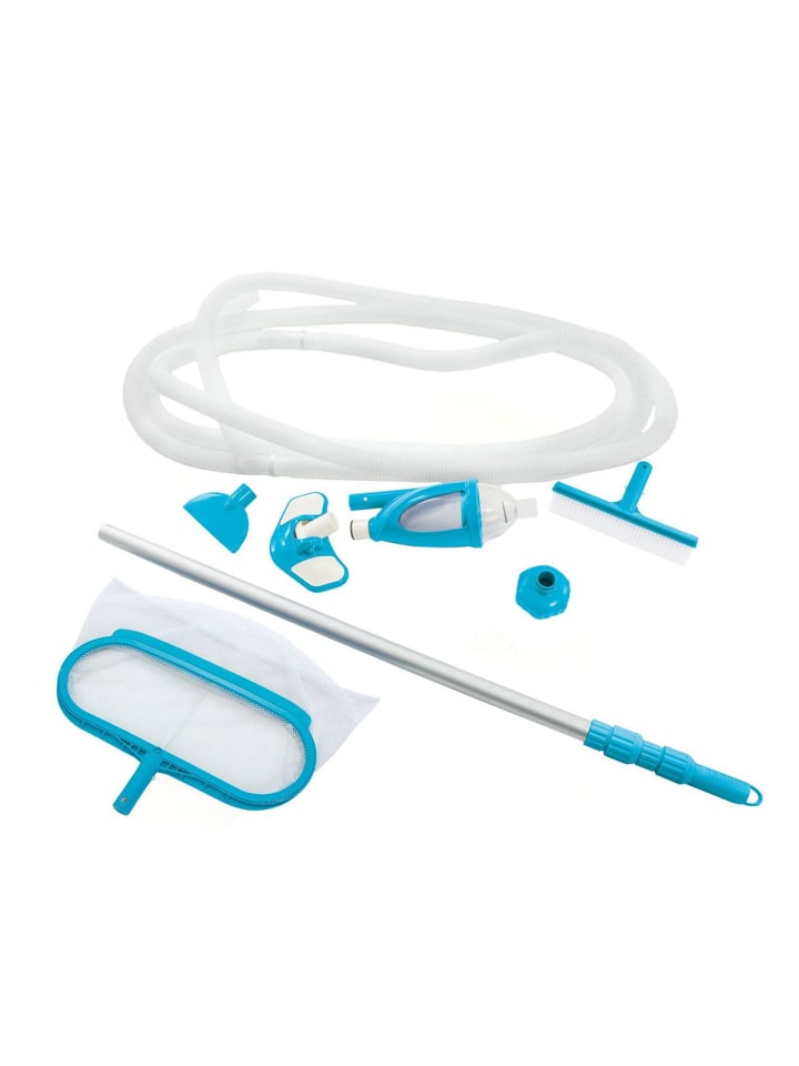 Intex Pool-Reinigungsset Deluxe mit Alu-Teleskopstange in mehrfarbig günstig kaufen onesize