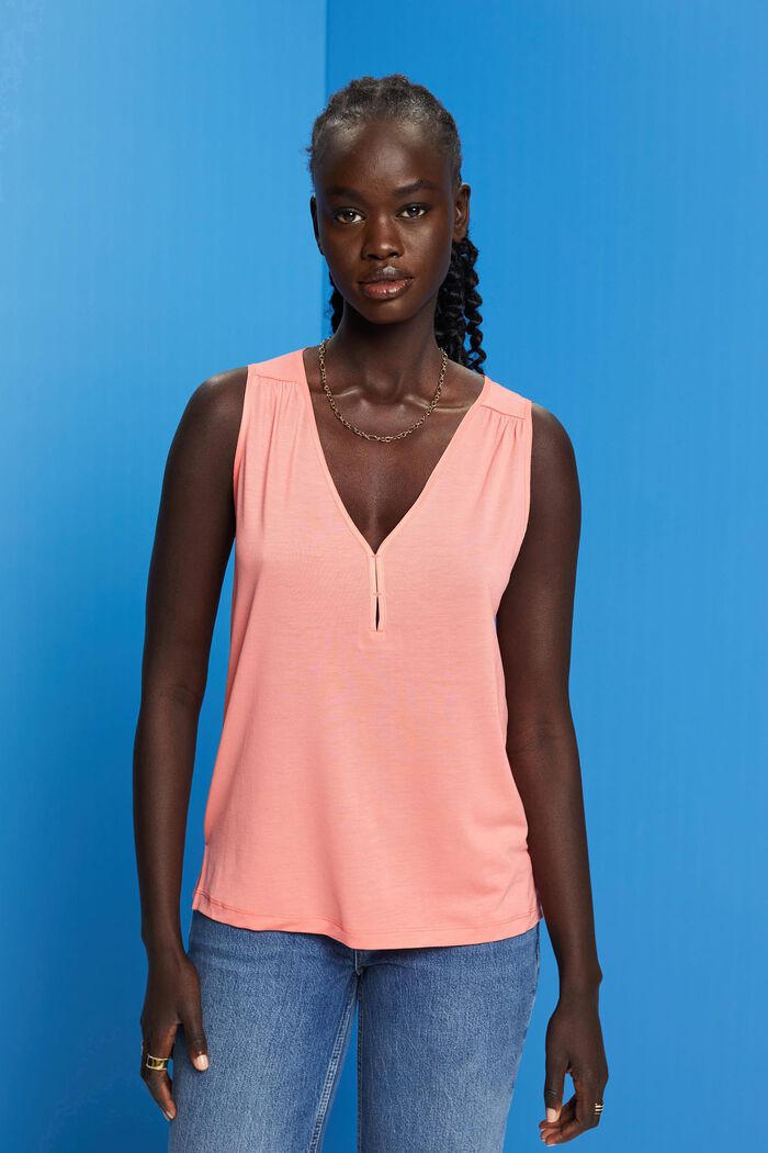 Top aus Jersey, TENCEL™ Lyocell