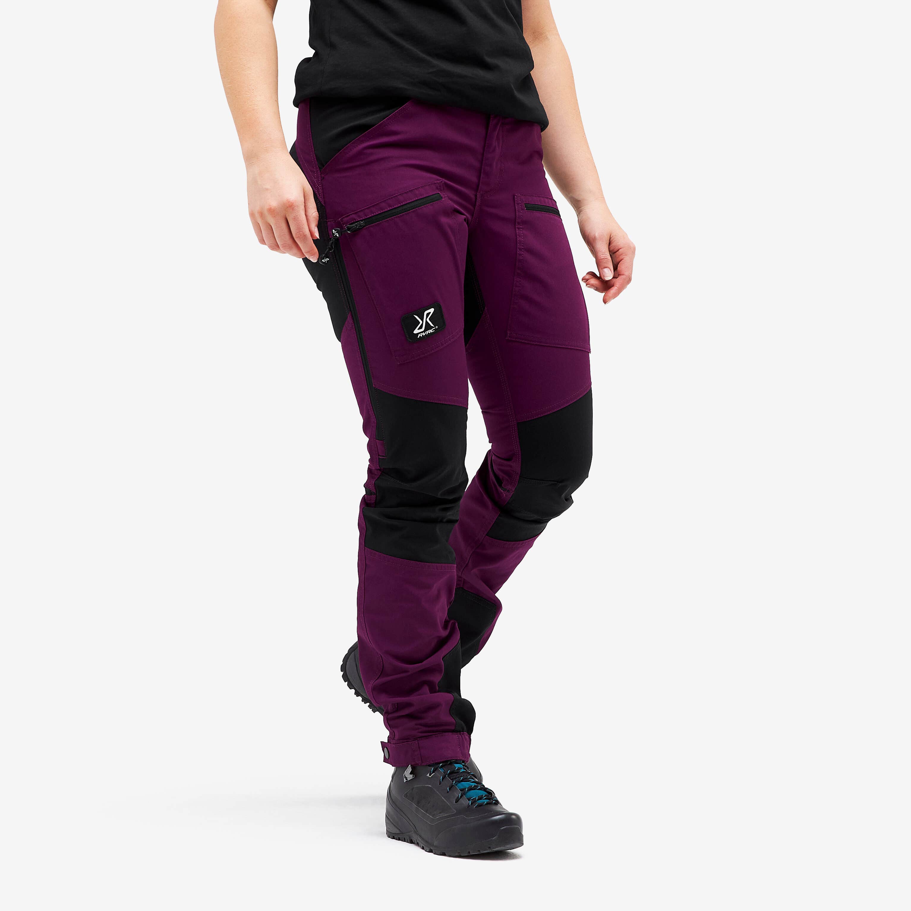 Nordwand Pro Pants Femme Purple Rain