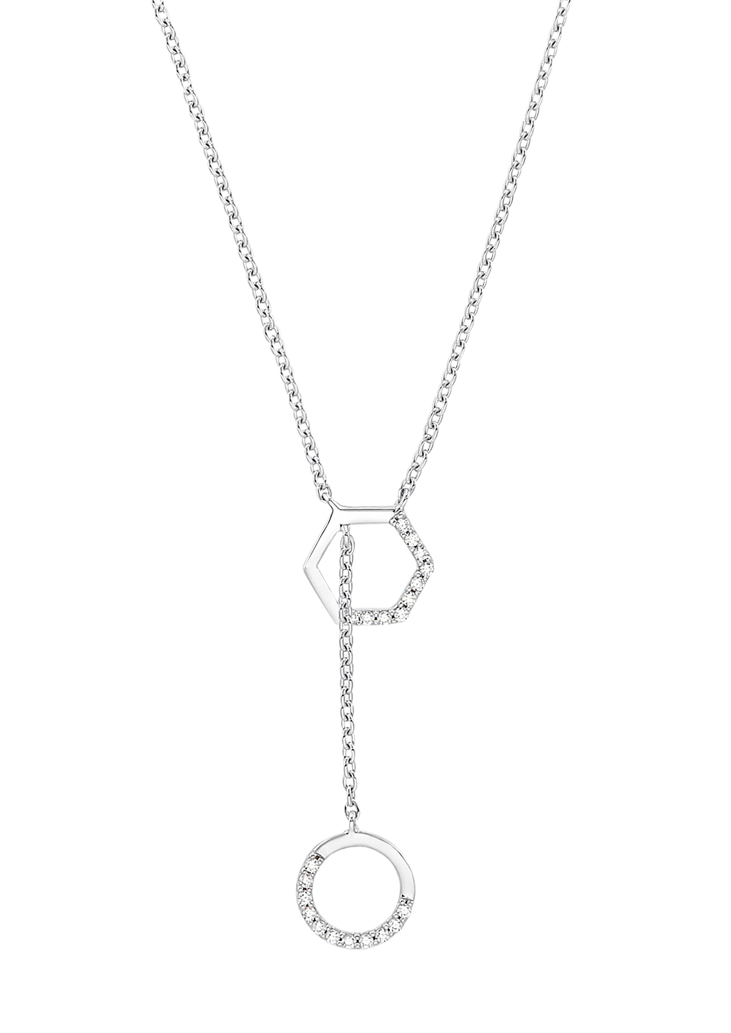Y-Halskette aus Silber  272.102.6411.4707-92E0