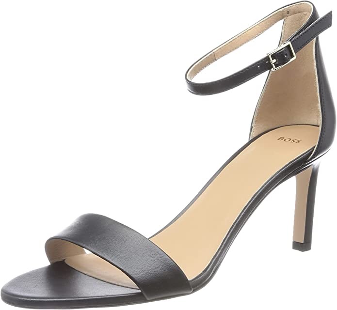 HUGO BOSS Riemchen Sandalen schwarz Jane Sandal 70-N 10239116 01