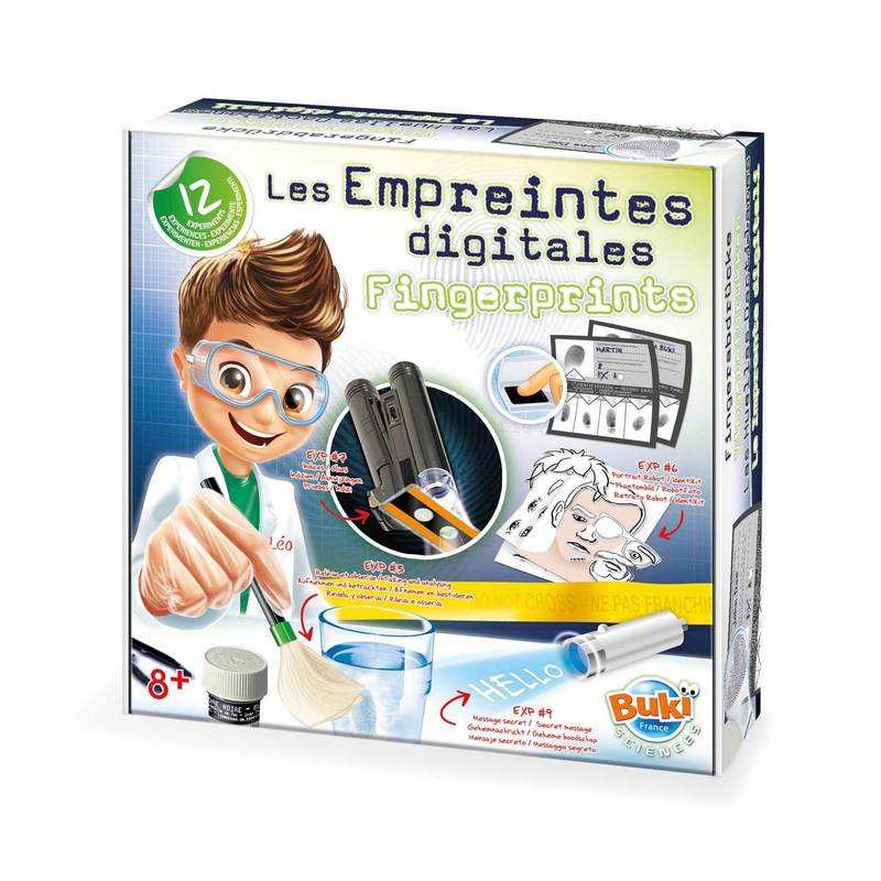 Coffret empreintes digitales Buki