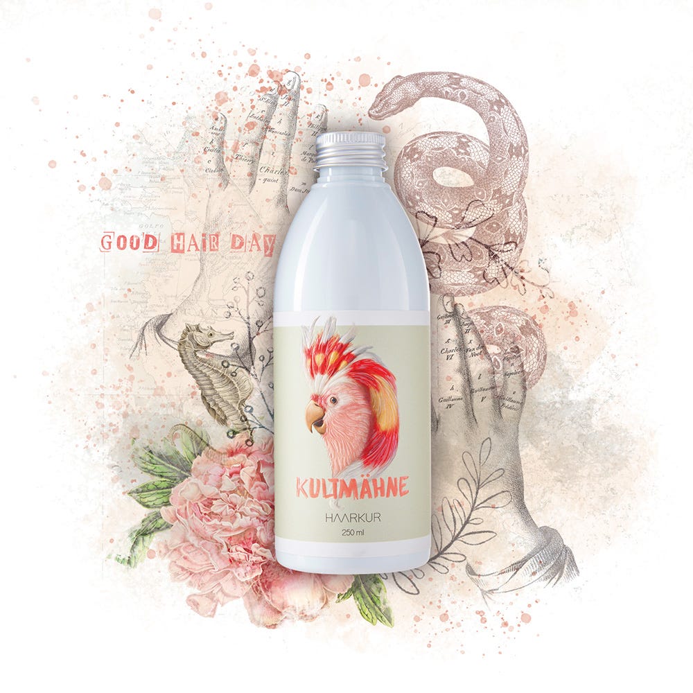 KULTMÄHNE Haarkur 250 ml