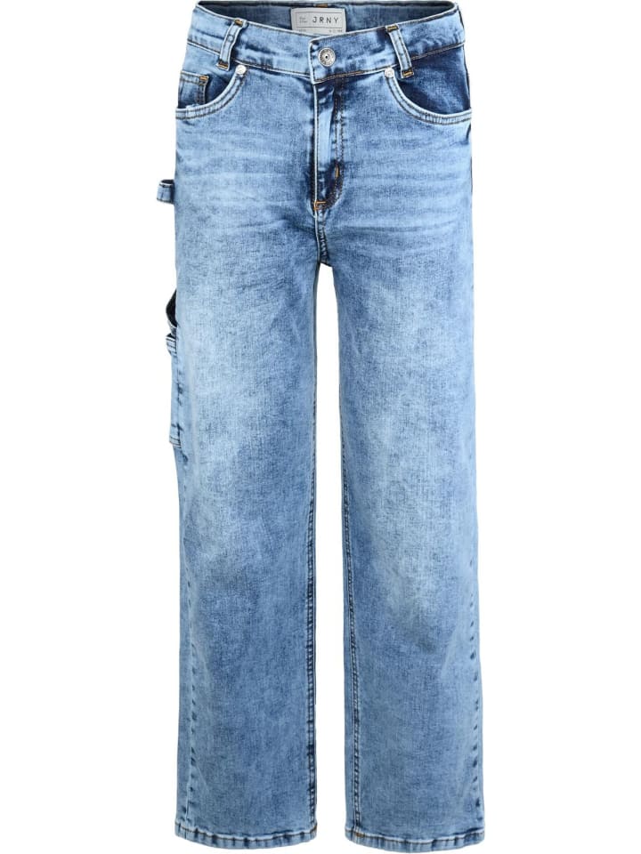 Blue Effect Baggy Jeans slim fit - schmaler Bund in medium blue günstig kaufen