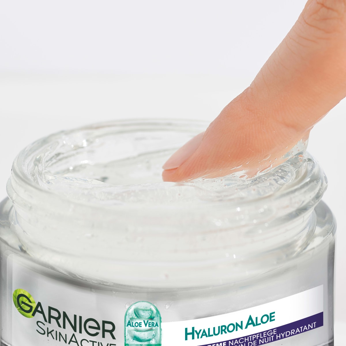 Nachtcreme Gel Hyaluron Aloe Hydra Booster, 50 ml