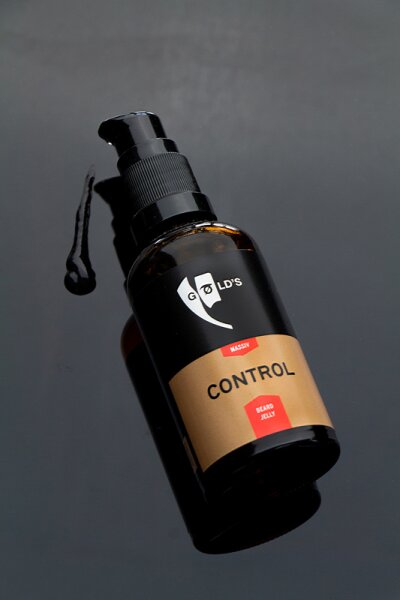 Gøld's Massiv Control Beard Jelly Bartserum