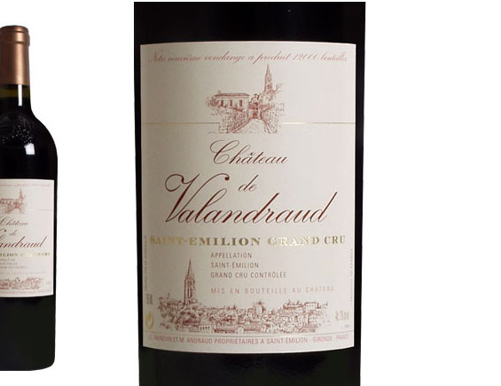 Château Valandraud 2014 Bordeaux Saint-Emilion Grand Cru