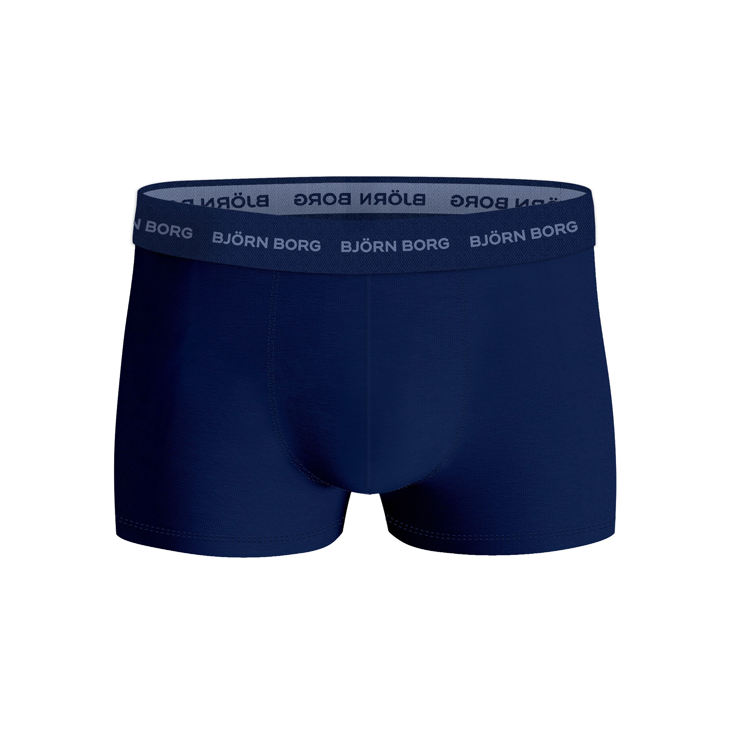 Cotton Stretch Trunk Boxer Short 3er Pack Herren - Mehrfarbig