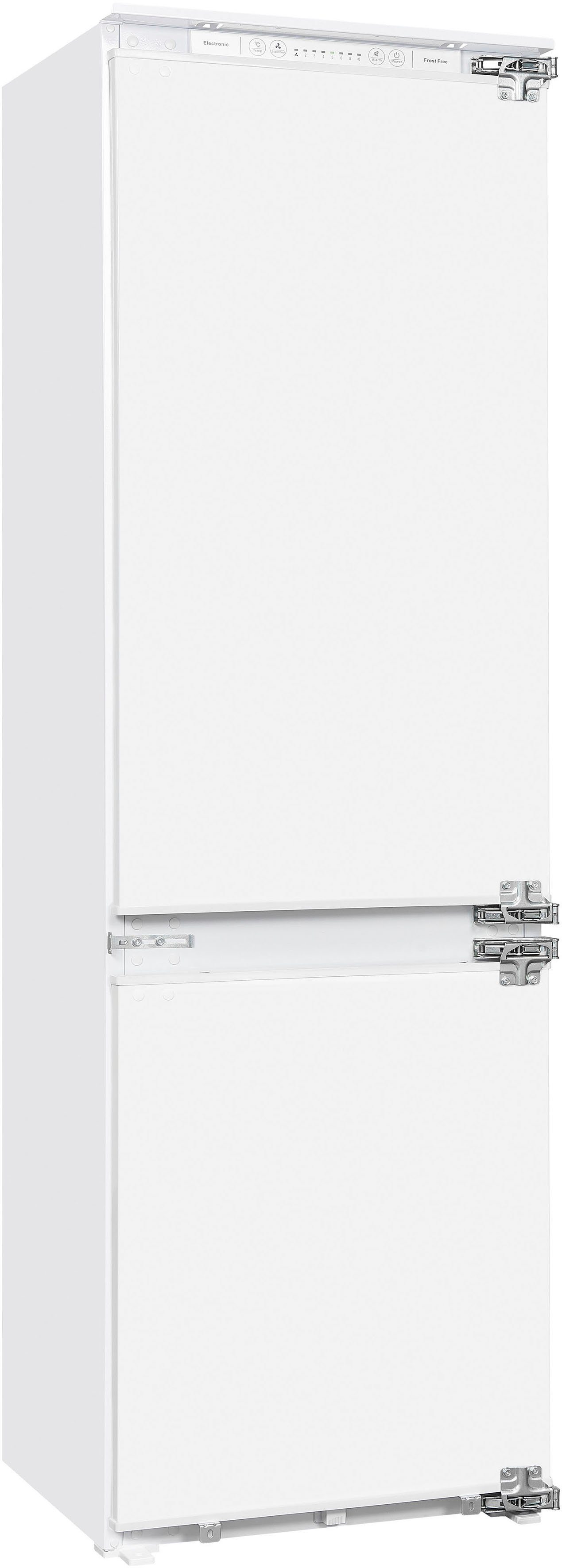exquisit Einbaukühlgefrierkombination EKGC270-70-NF-F-010E, 178,2 cm hoch, 54,5 cm breit