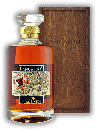 Langatun 1st Fill Rioja Cask Finish 2014/2020 49,12% Langatun 1st Fill Rioja Cask Finish 2014/2020 49,12% In bester Schweizer Familientradition handwerklich gefertigt. Alter 14/20 - 0,5	 Liter - Vol 49,12%