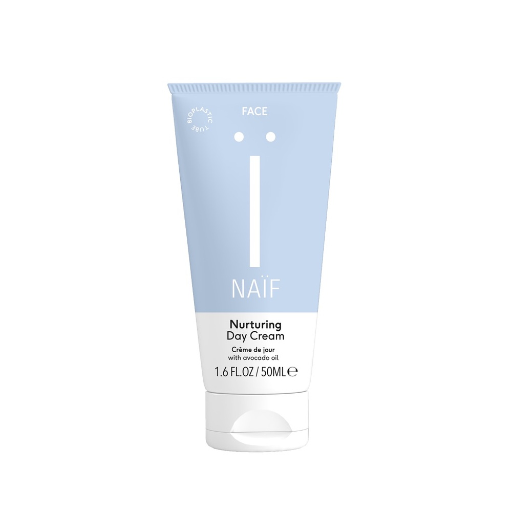 Naïf Natural Skincare Nurturing Day Cream Crème de Jour Nourrissante