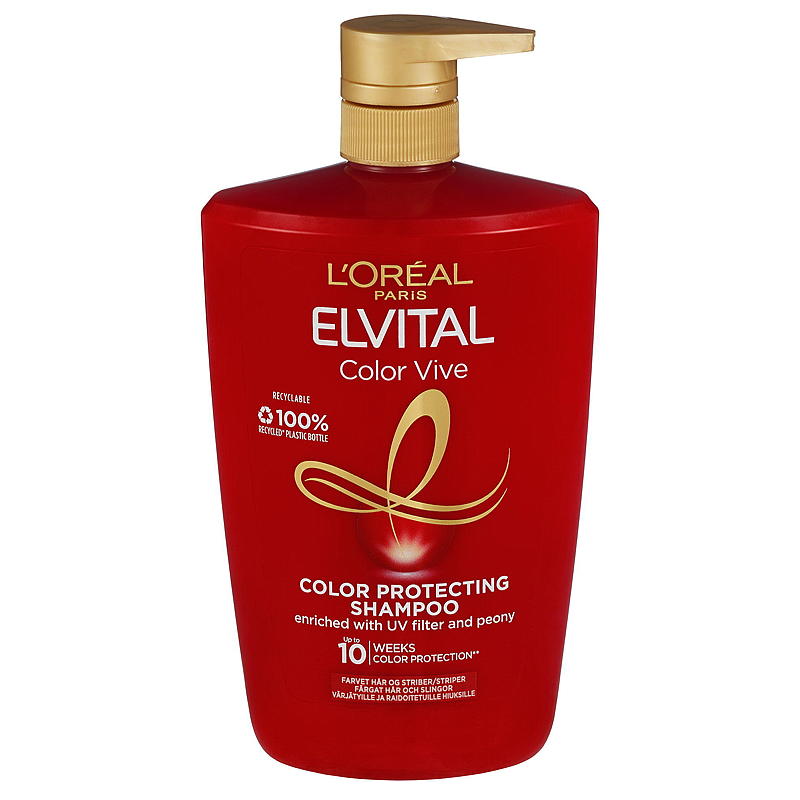 Loreal Elvital shampoo 1 l Color-Vive