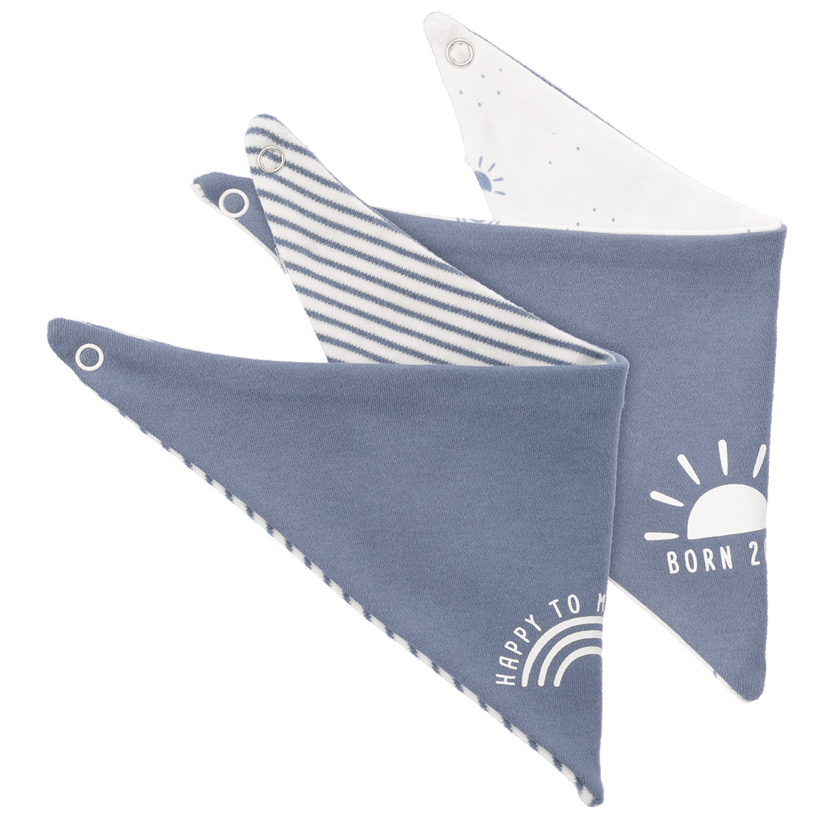 2 Newborn Bandana Born 2024
