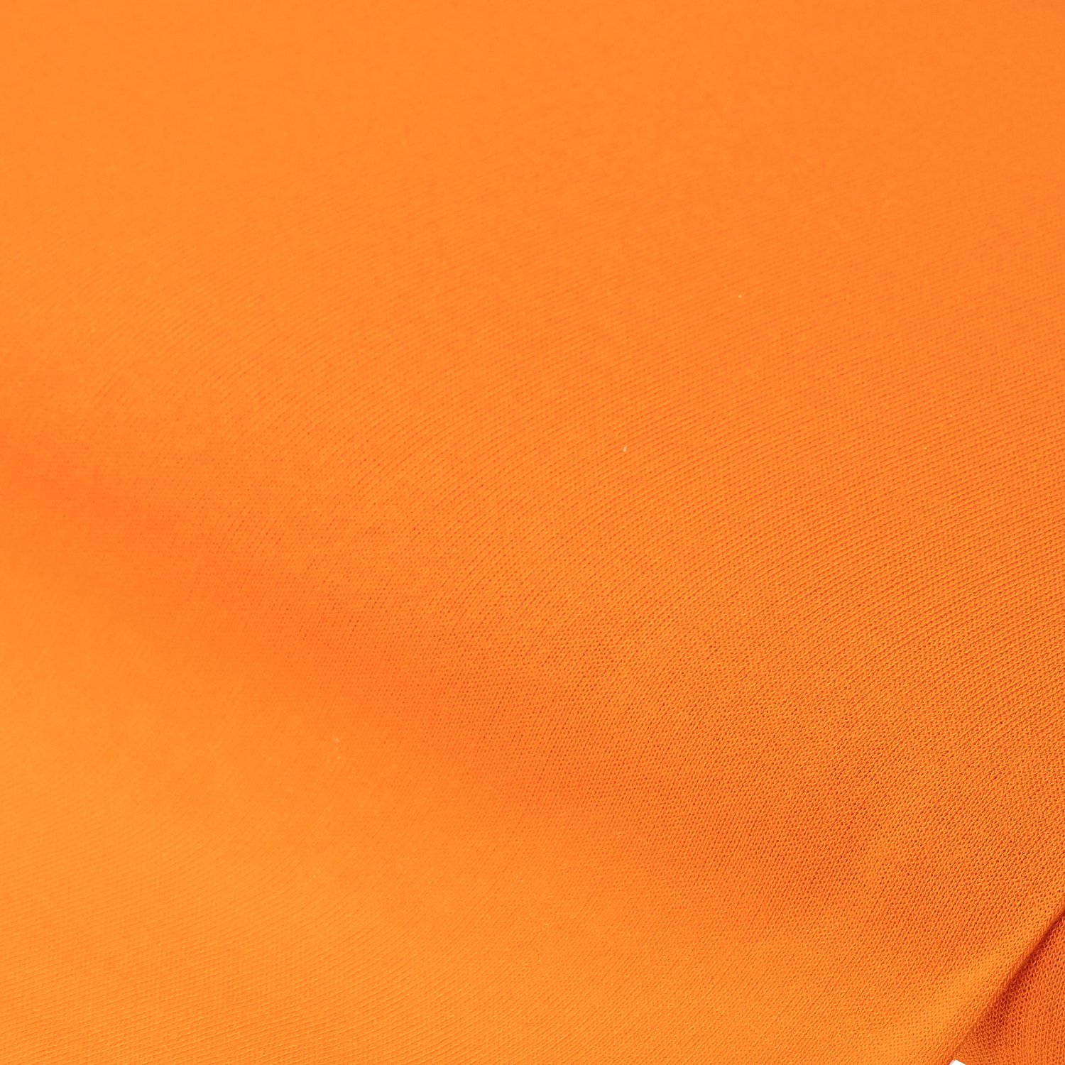 Leichter Baumwolljersey, orange