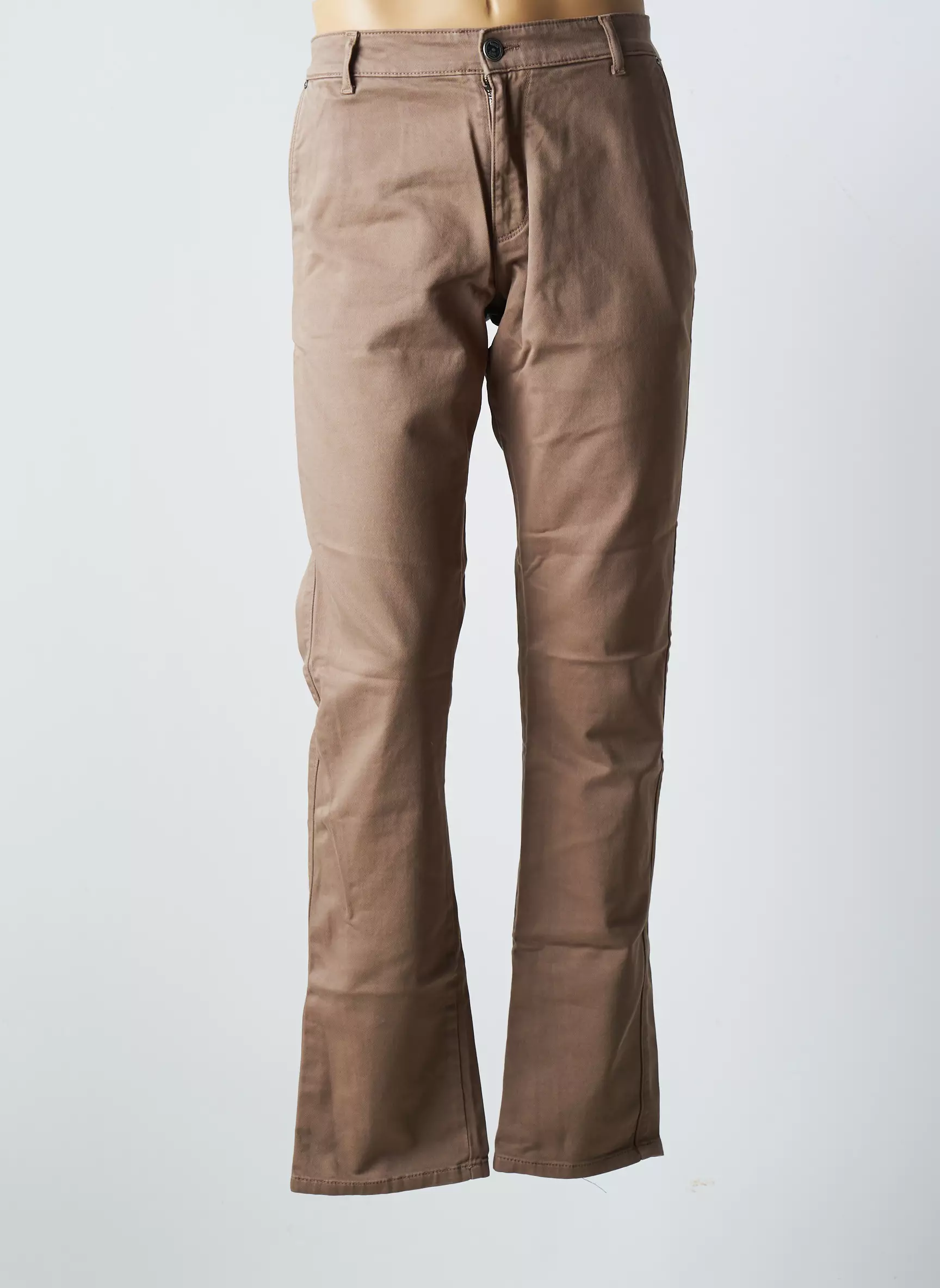 Virtue Pantalons Chino Homme couleur marron