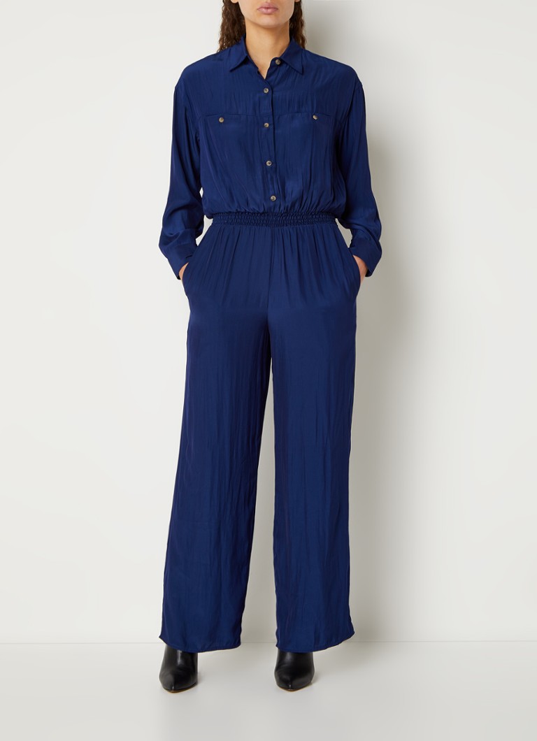 Gerard Darel Edma loose fit jumpsuit with chest pocket