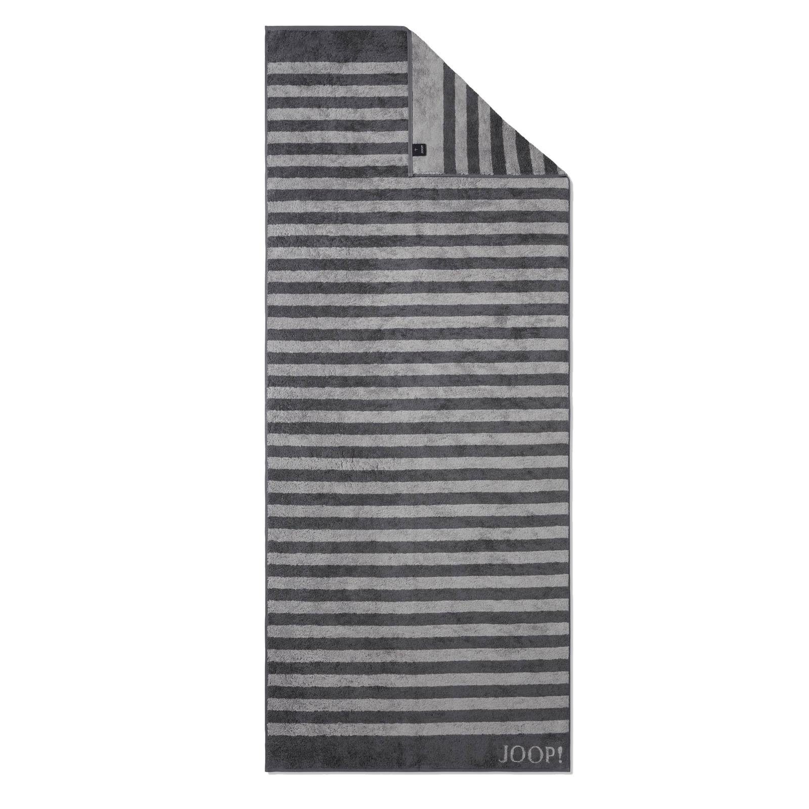 Joop! Strandtücher Saunatuch - Classic Stripes Frottierkollektion -, Frottier