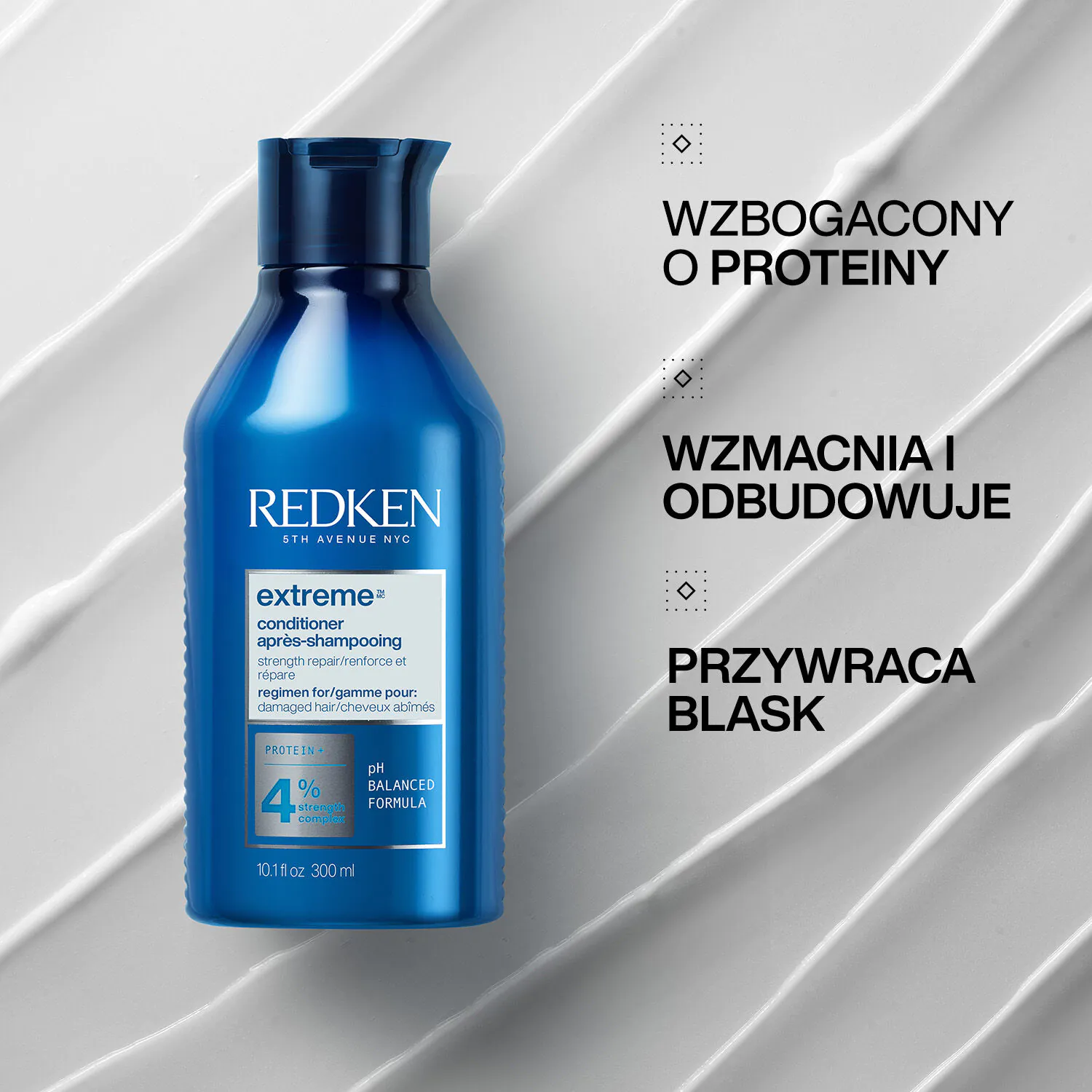 Redken Extreme hårbalsam, 300 ml