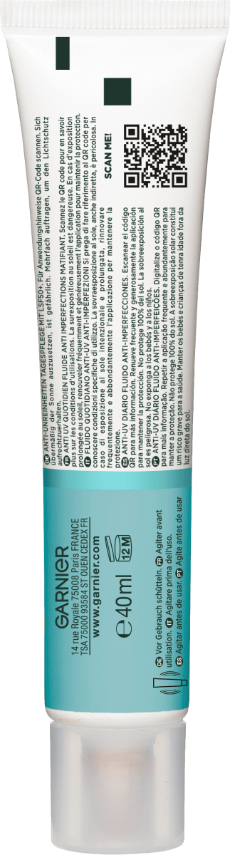 Fluid BHA + Niaciamide LSF 50+, 40 ml