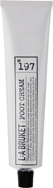 L:A Bruket No. 197 Foot Cream Peppermint / Patchouli Fußcreme