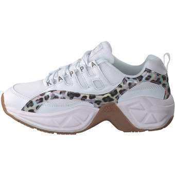 Kappa Style#:243169 Overton Sneaker in weiß