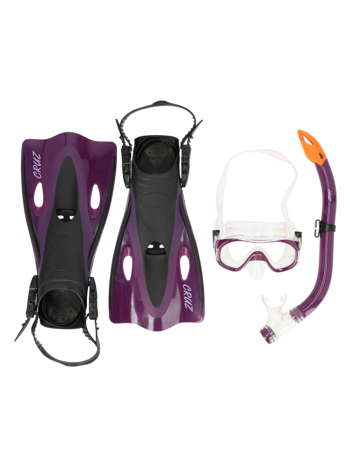 Cruz Schwimm-Set Cebu in 4078 Dark Purple günstig kaufen