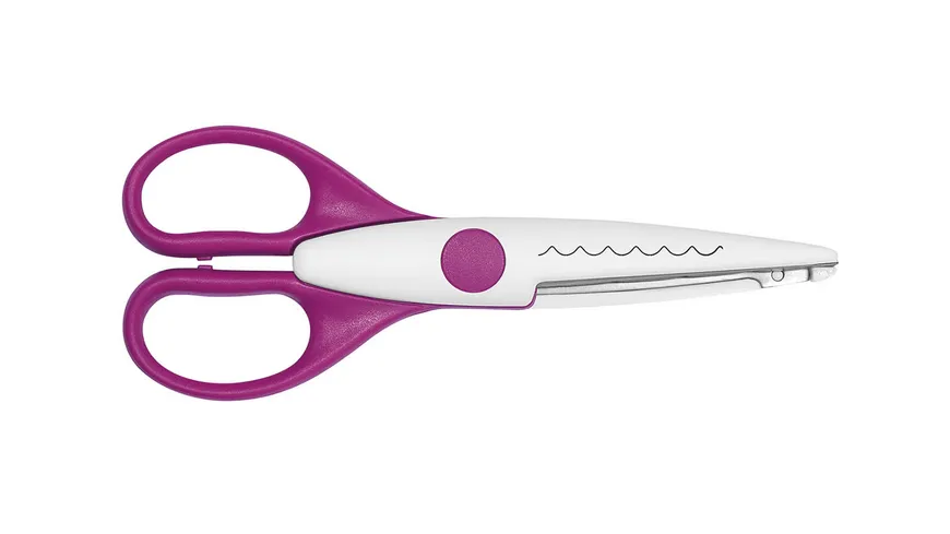 WEDO® Zackenschere mit verschiedenen Konturen 16cm