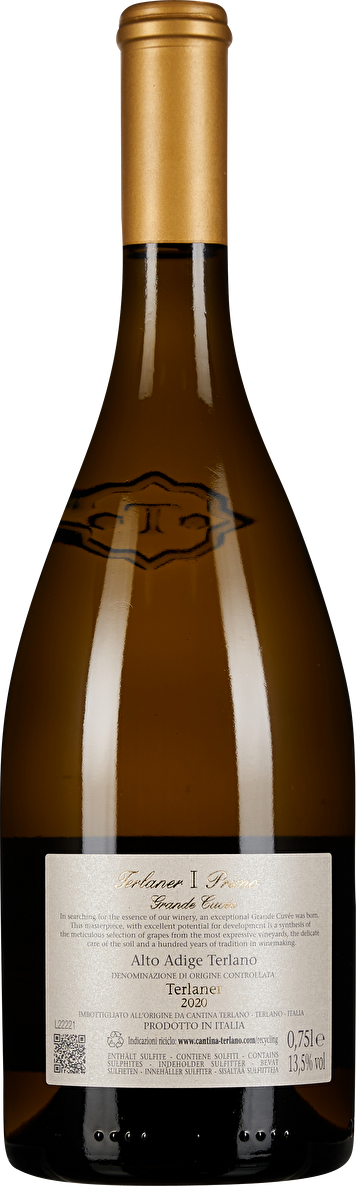 Kellerei Terlan Terlaner I Primo Grande Cuvée Terlan 2020