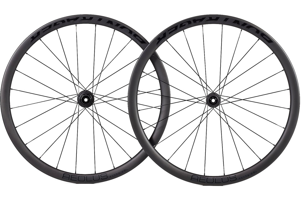 Bontrager Aeolus Elite 35 TLR Disc Road Carbon Hinterrad - 11-fach Shi