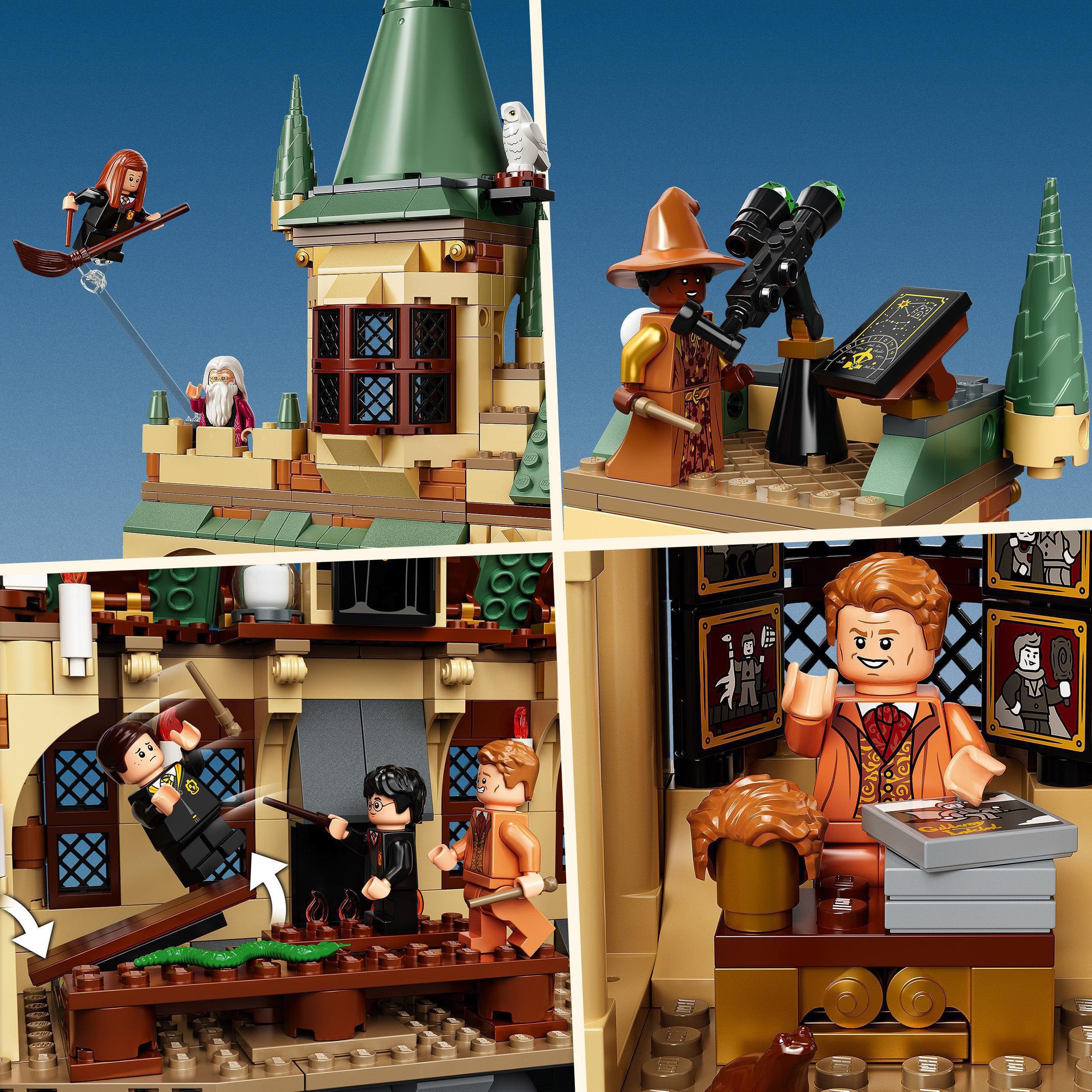 LEGO® Konstruktionsspielsteine Hogwarts™ Kammer des Schreckens (76389), LEGO® Harry Potter™, (1176 St)