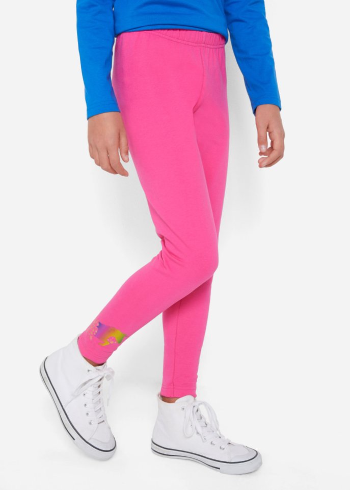 Mädchen Thermo-Leggings, kuschelig warm
