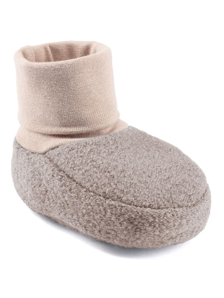 Hofbrucker Wollwalk-Krabbelschuhe 