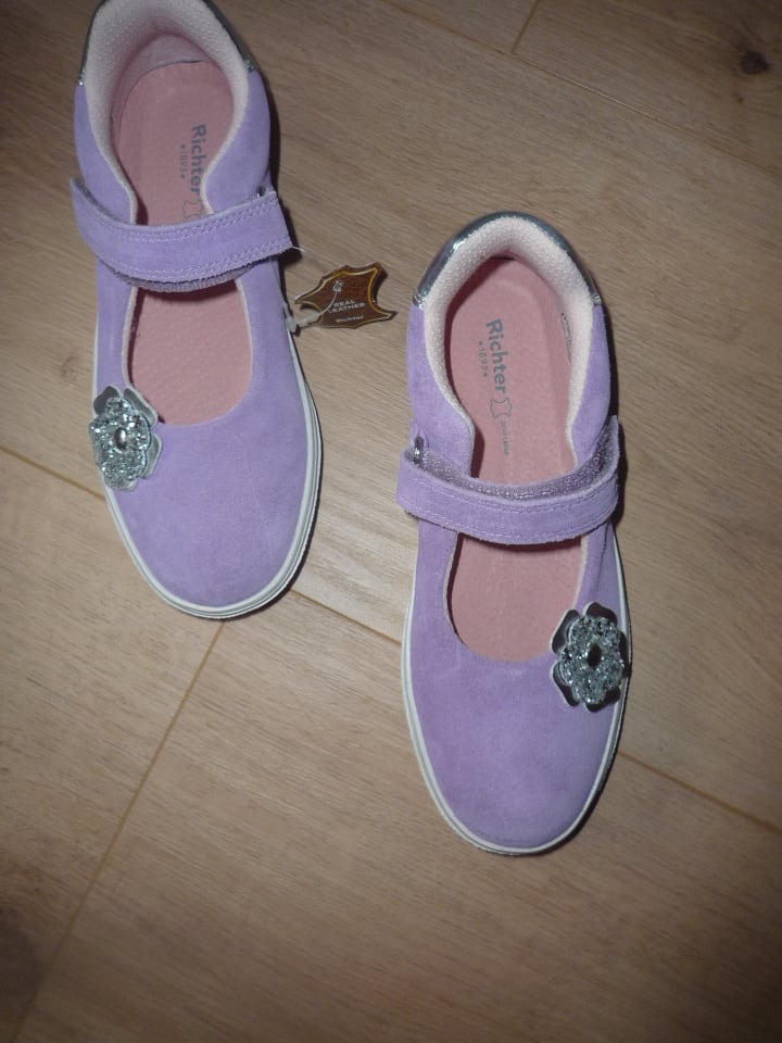 Richter Shoes Ballerinas in Lila günstig kaufen 31