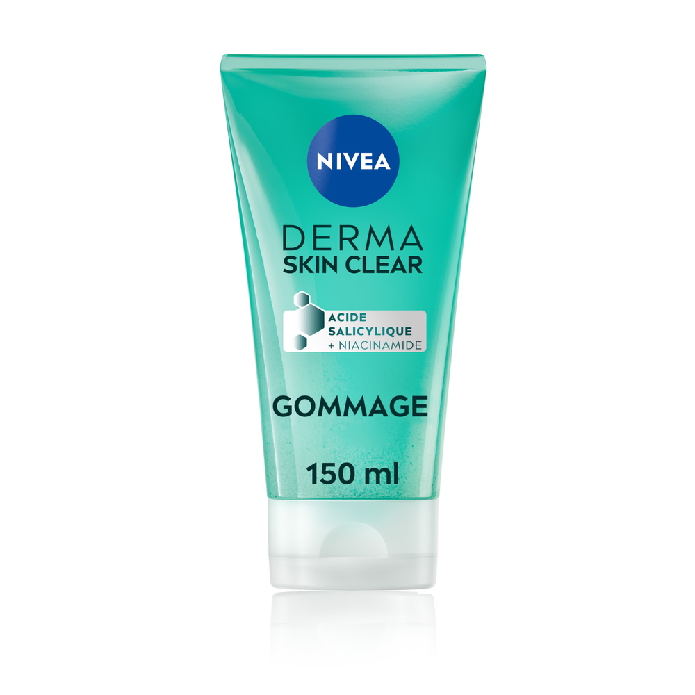 nivea DERMA SKIN CLEAR - Gommage visage 150ml Gommage visage peaux à imperfections
