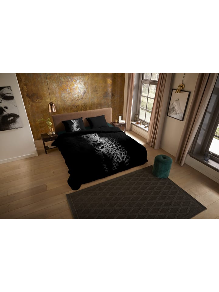 Pure Satin-Bettwäsche-Set 
