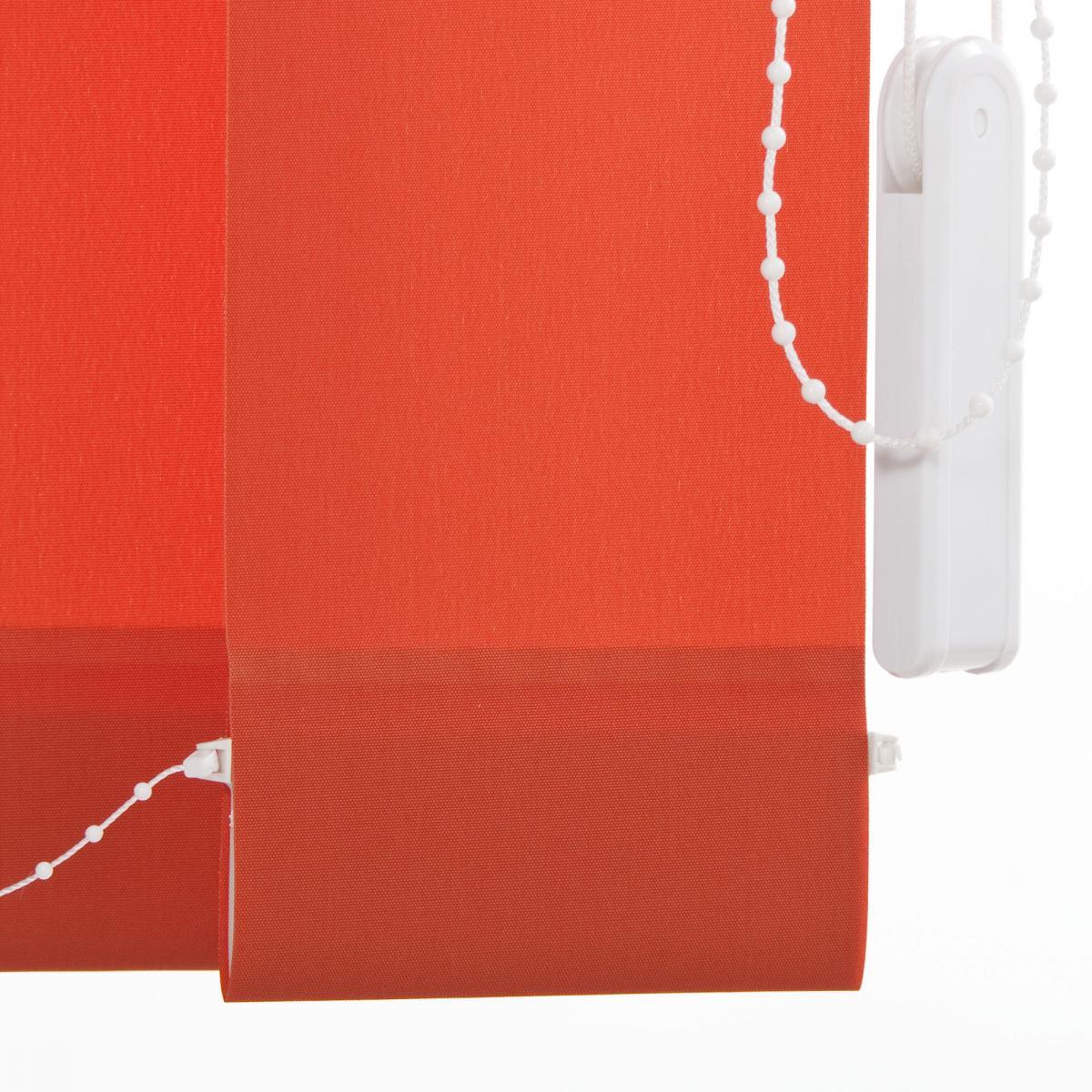 Bella Casa Schiebevorhang 150 x 180 rot 89 mm