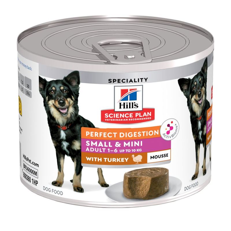 Hill's Science Plan Perfect Digestion Adult Small & Mini Mousse