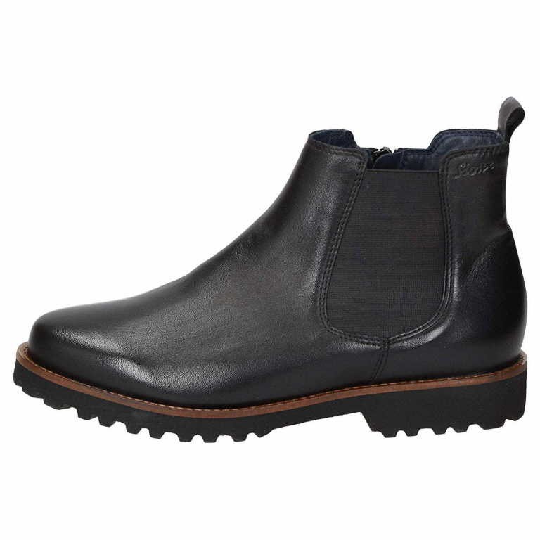 SIOUX Chelsea Boot schwarz