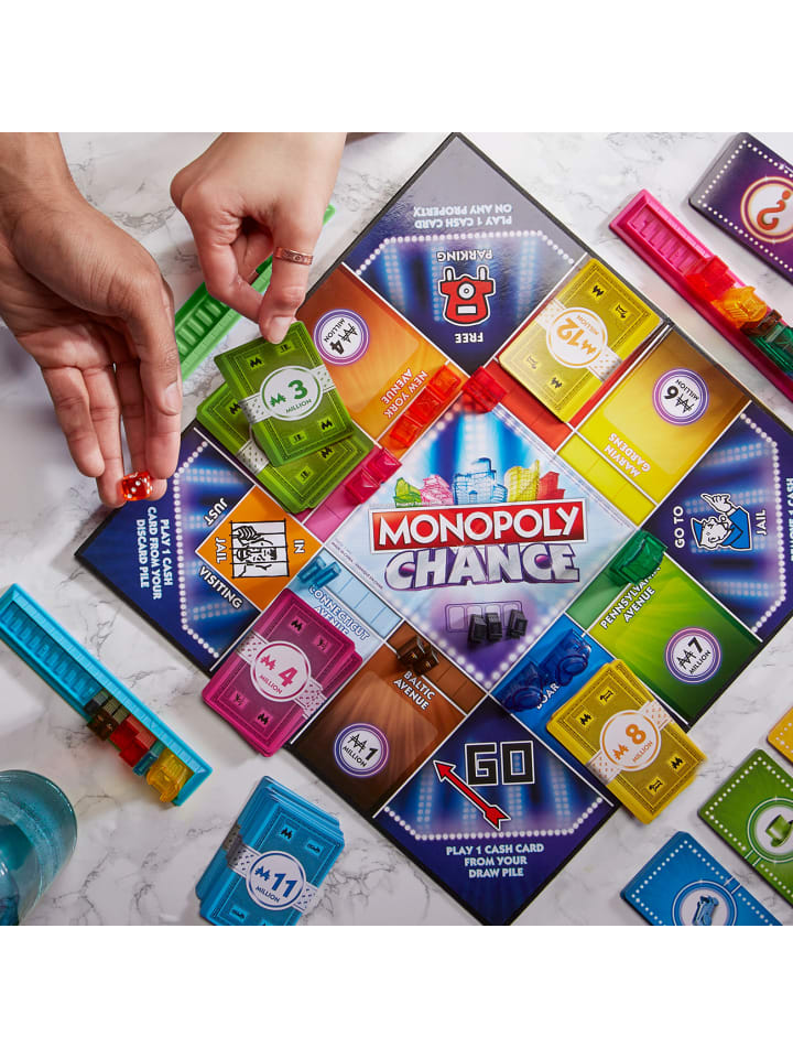 Hasbro Spiel Monopoly Ausgezockt in Mehrfarbig günstig kaufen onesize
