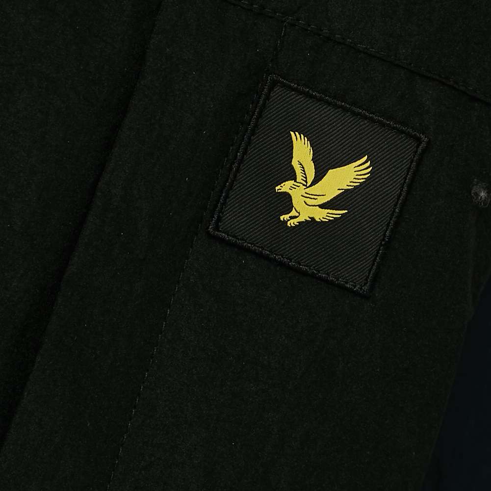 Lyle & Scott Zip Detail Herren Winter Parka JK1325V-Z865