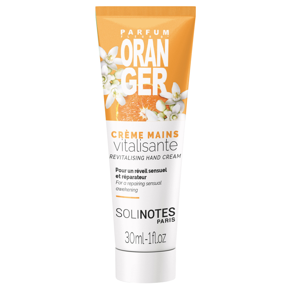 Solinotes Fleur d'Oranger Crème Mains