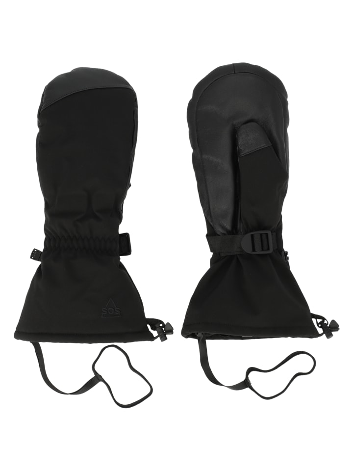 SOS Fäustlinge Ohau in 1001 Black günstig kaufen